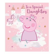 Special Daughter Peppa Pig Birthday Card